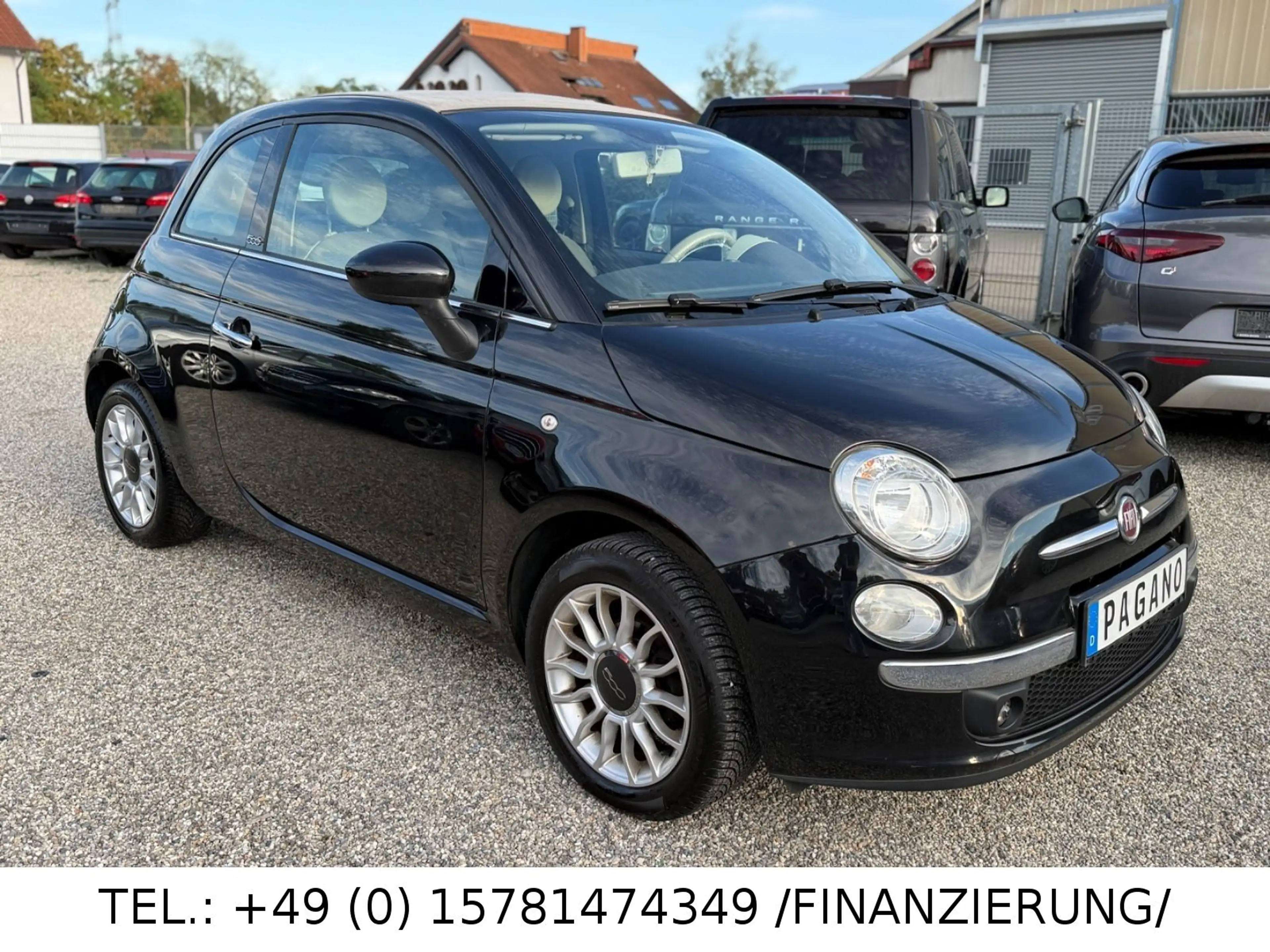 Fiat 500C /KLIMA/PDC/TÜV NEU/CABRIO/ — photo 13