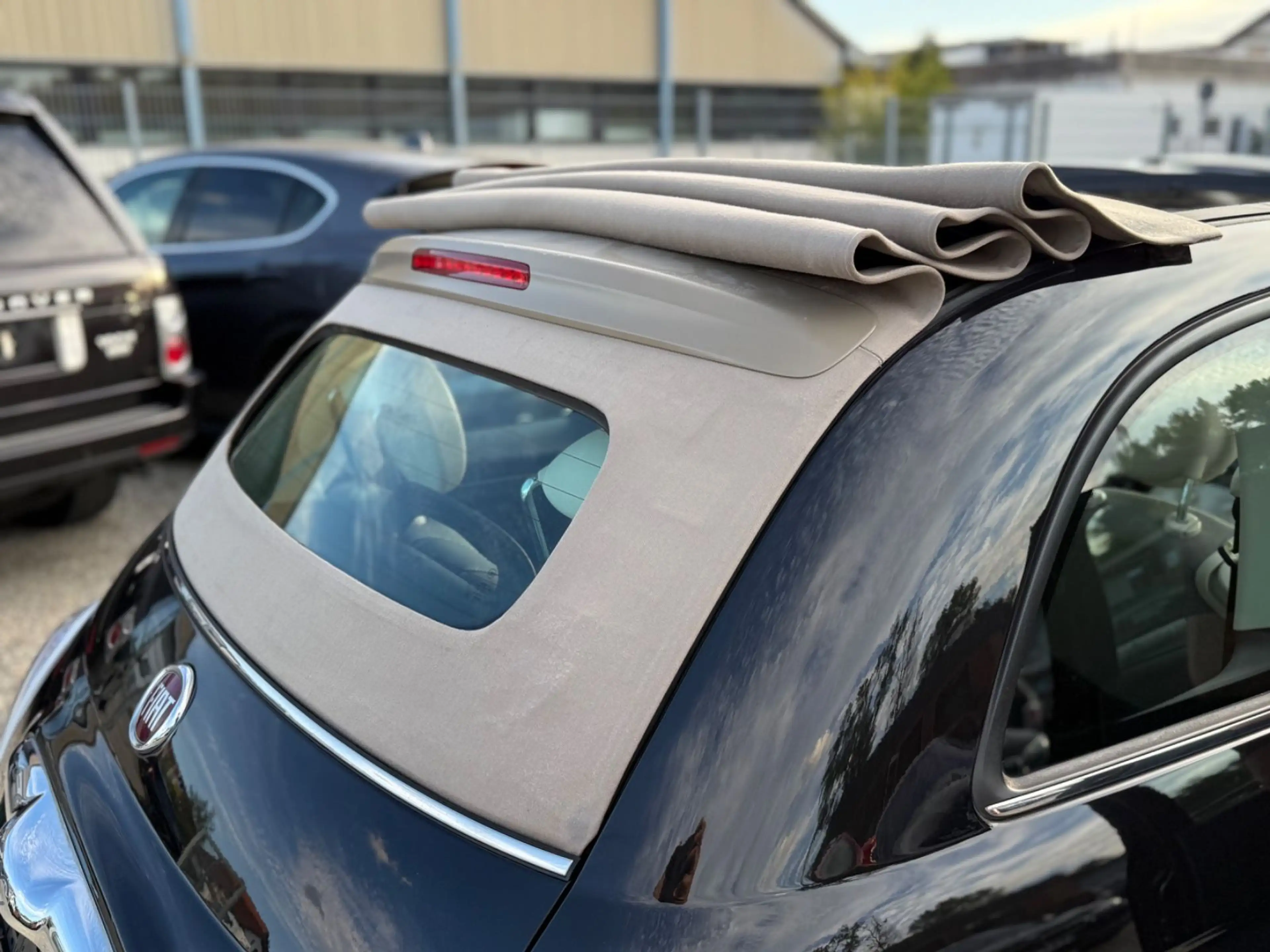 Fiat 500C /KLIMA/PDC/TÜV NEU/CABRIO/ — photo 11