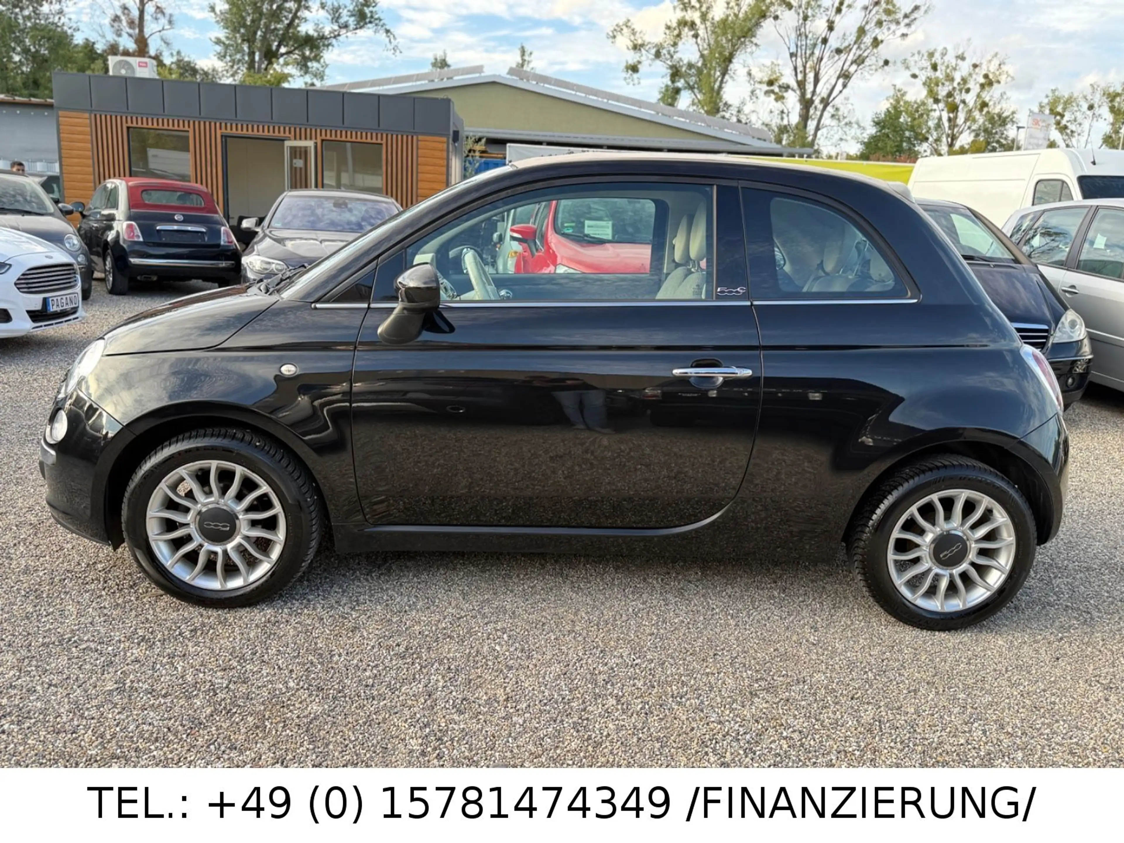 Fiat 500C /KLIMA/PDC/TÜV NEU/CABRIO/ — photo 4