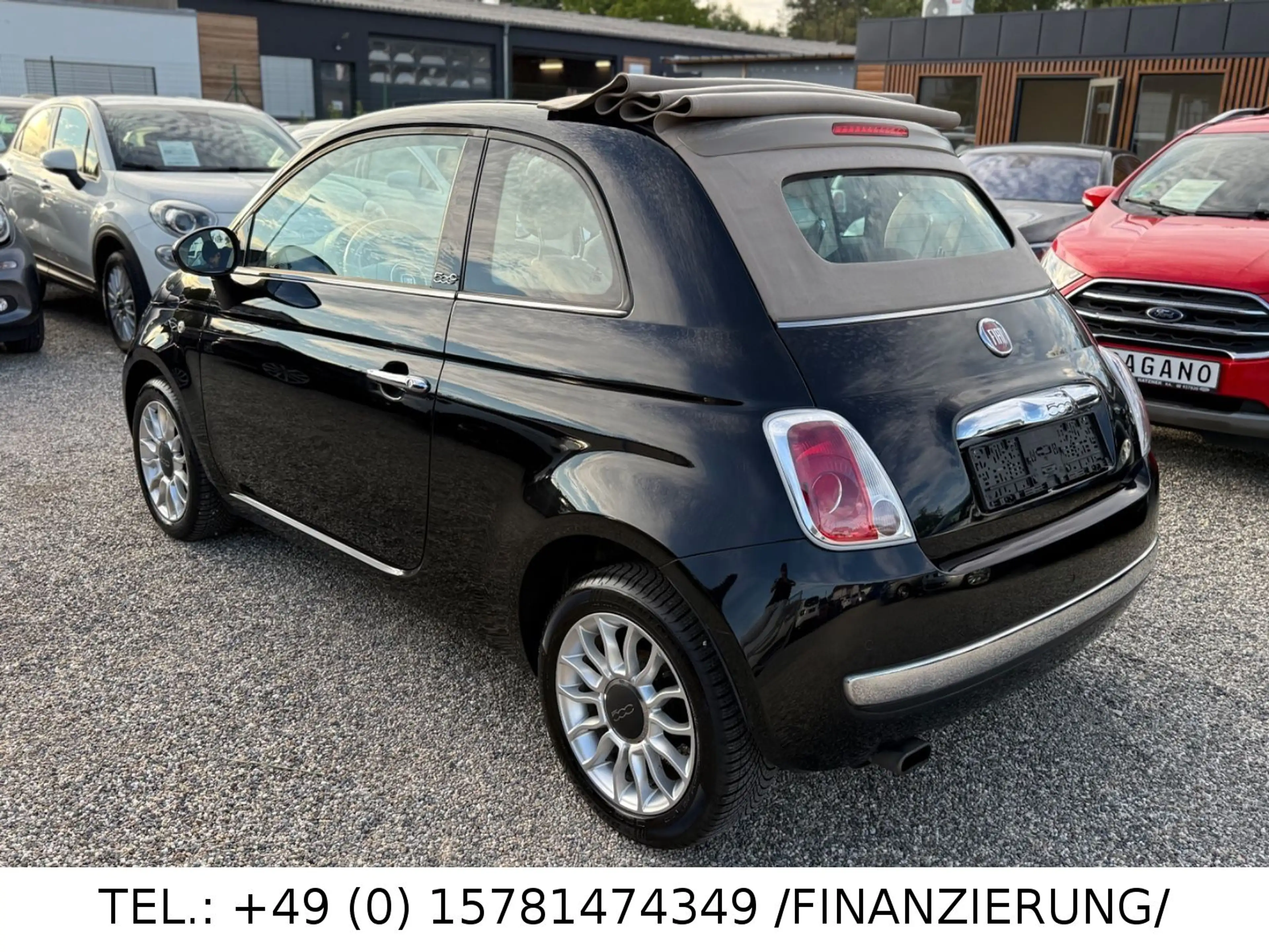 Fiat 500C /KLIMA/PDC/TÜV NEU/CABRIO/ — photo 14