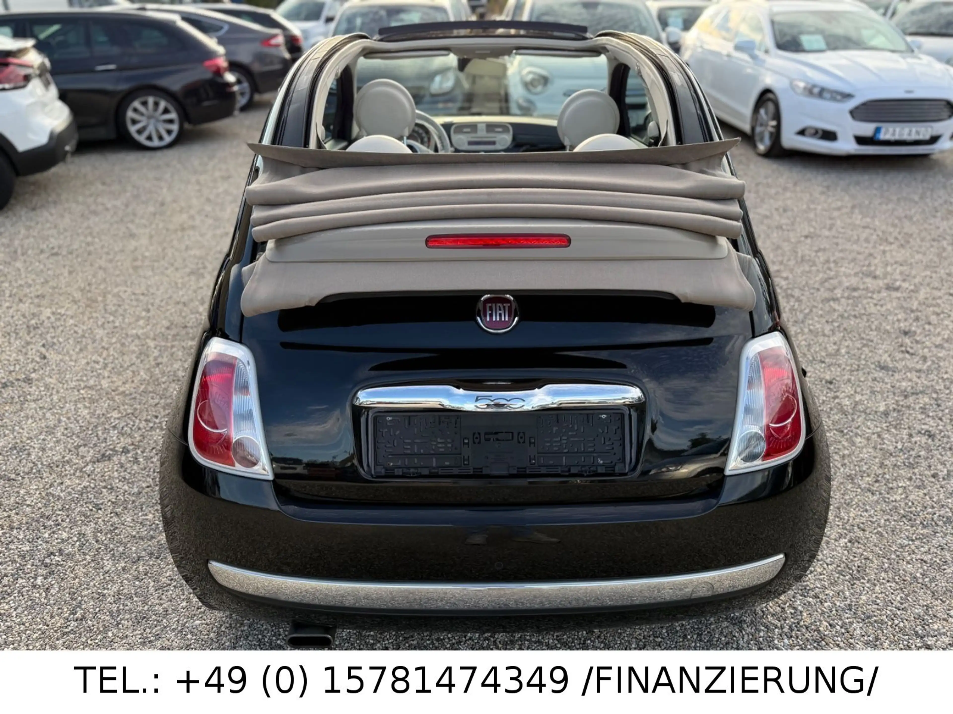 Fiat 500C /KLIMA/PDC/TÜV NEU/CABRIO/ — photo 8