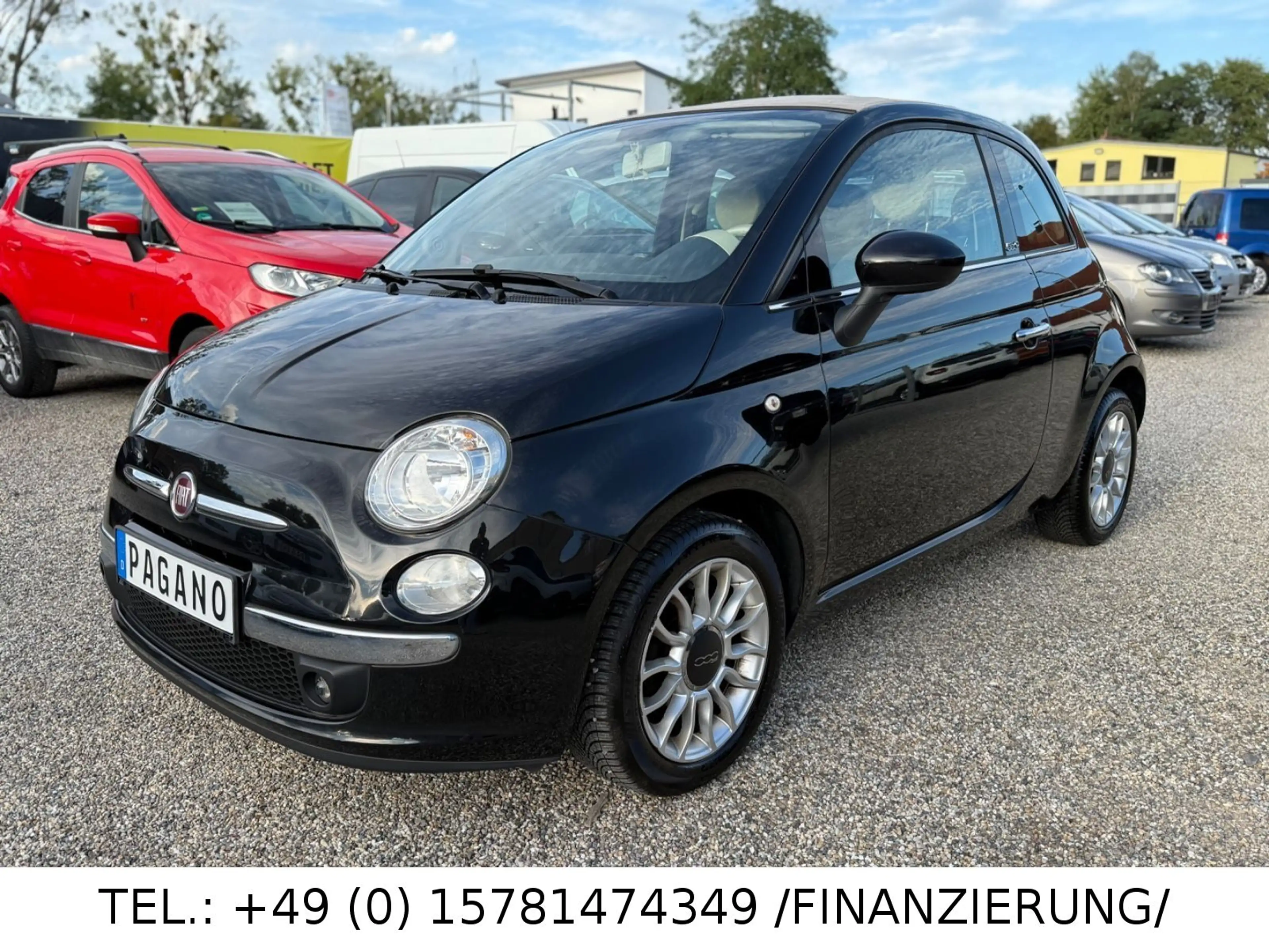 Fiat 500C /KLIMA/PDC/TÜV NEU/CABRIO/ — photo 3