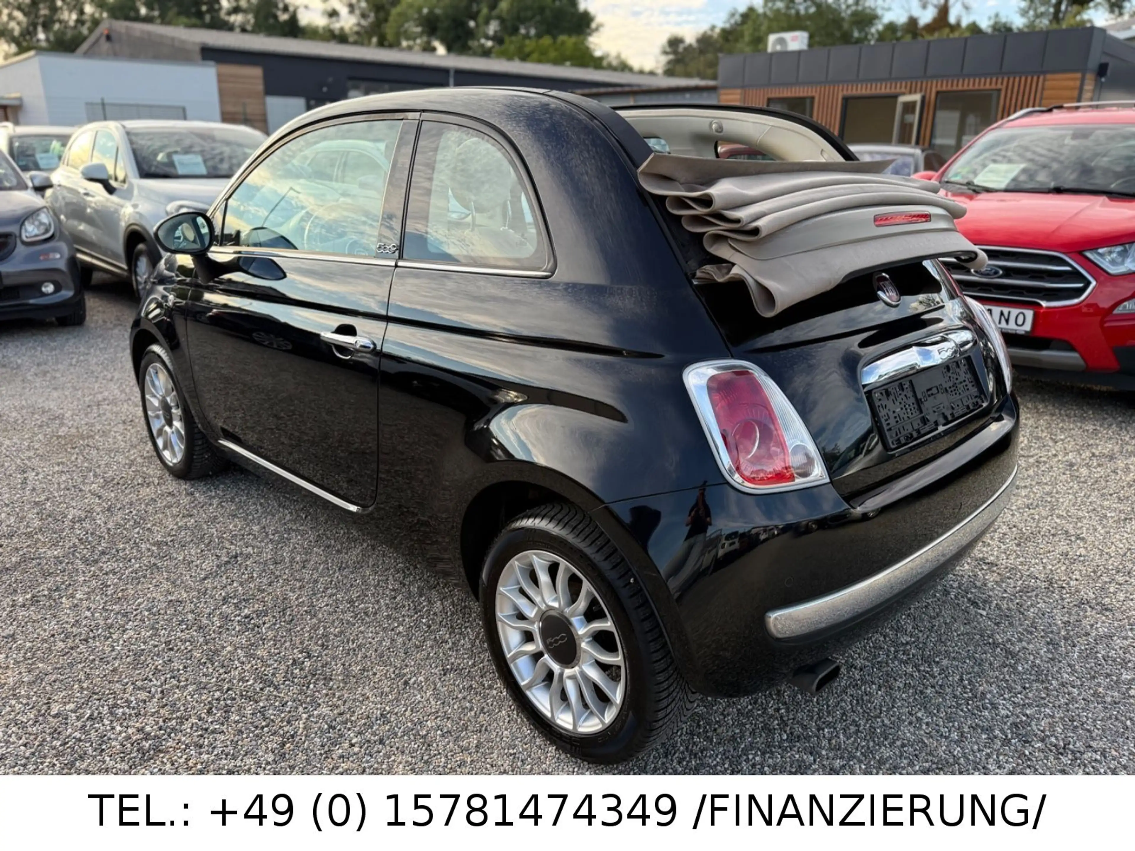 Fiat 500C /KLIMA/PDC/TÜV NEU/CABRIO/ — photo 6