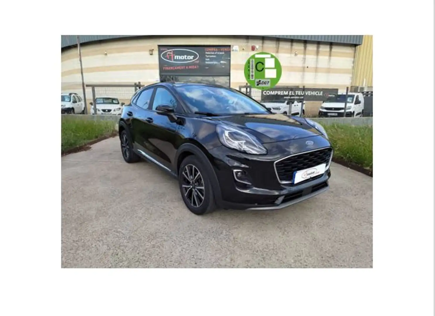 Ford Puma 1.5 Ecoblue Titanium 120 Zwart - 1