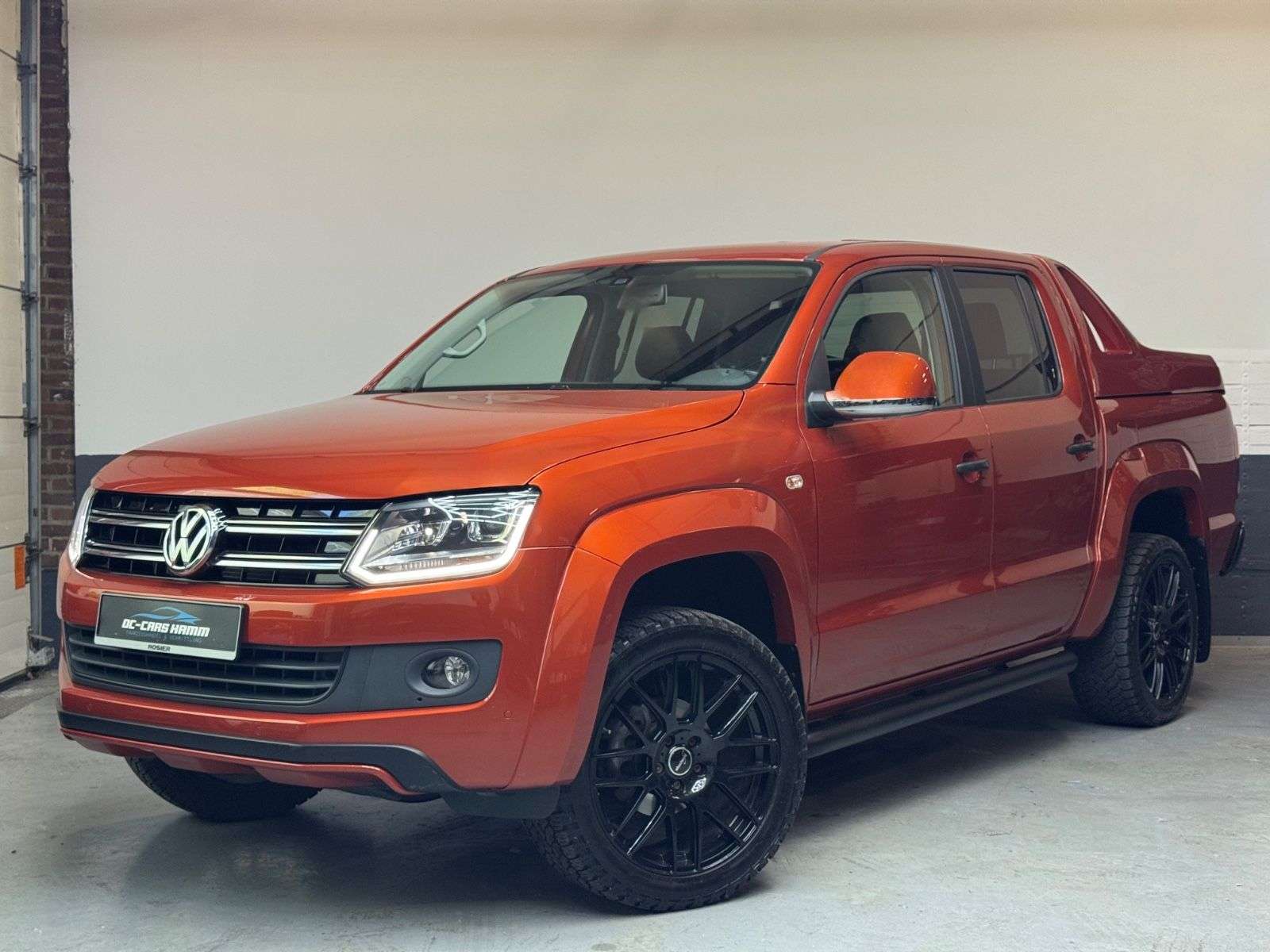 Second hand Volkswagen Amarok 2.0