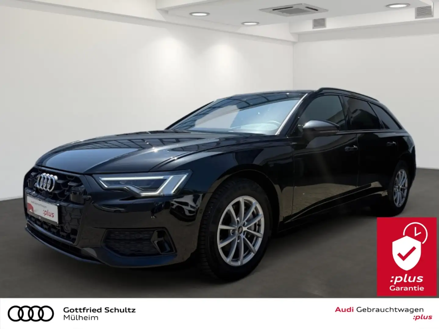 Audi A6 Avant 40 TDI quattro S-tronic MATRIX KAMERA NAVI V Schwarz - 1