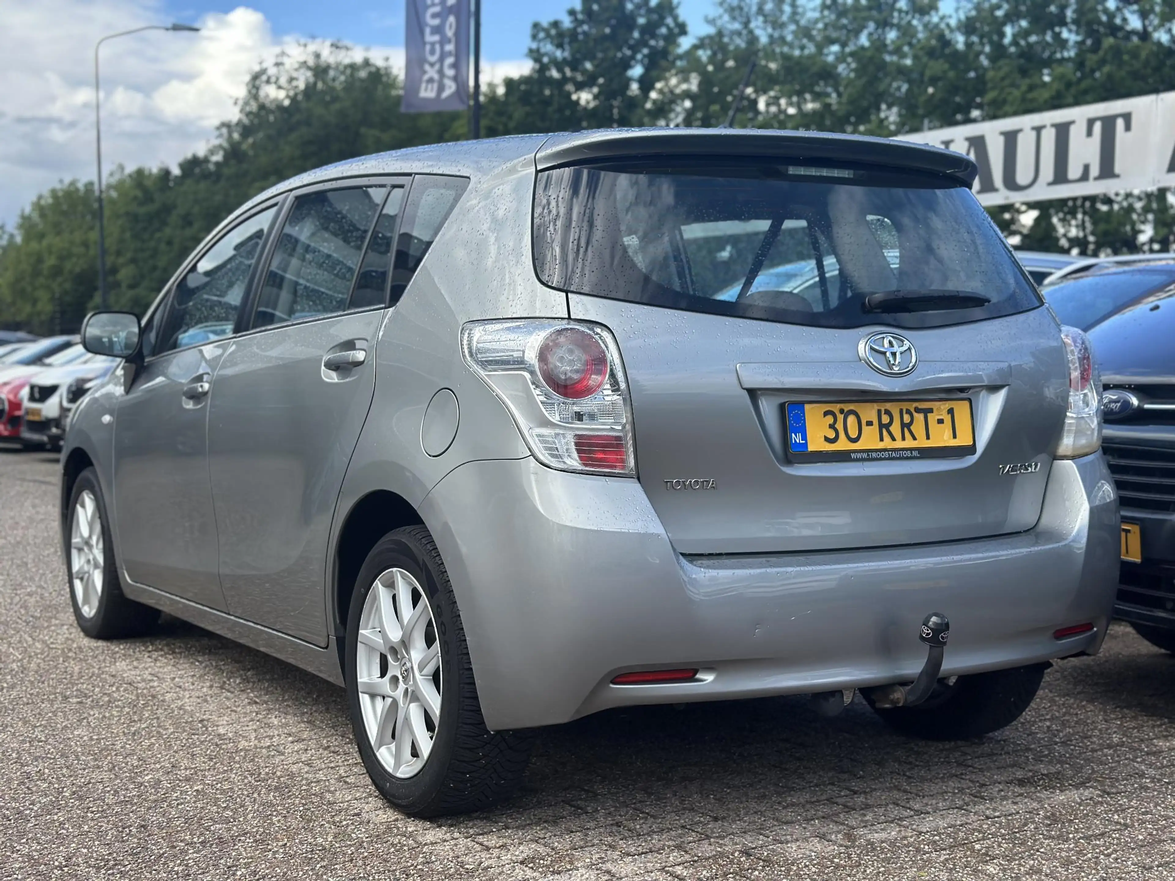 Toyota Verso 1.6 VVT-i Business Panoramadak Cruise Clima Trekha — photo 3
