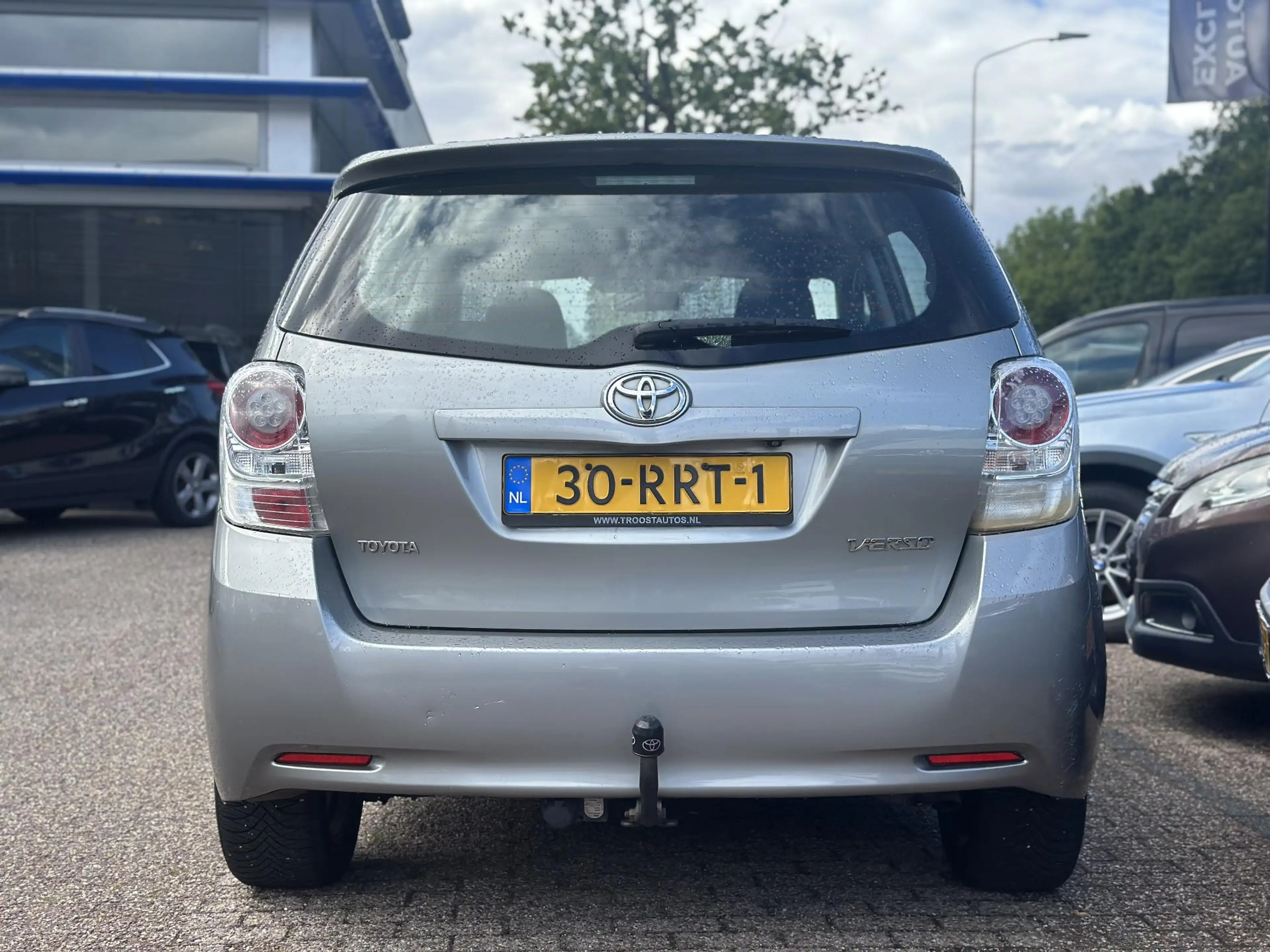 Toyota Verso 1.6 VVT-i Business Panoramadak Cruise Clima Trekha — photo 4