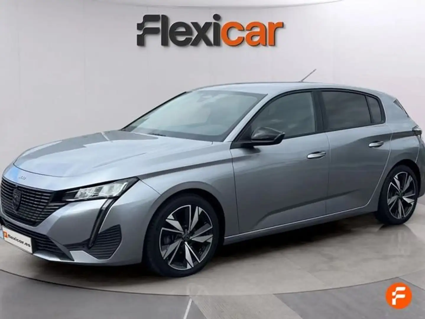 Peugeot 308 1.2 PureTech S&S Allure EAT8 130 Gris - 2