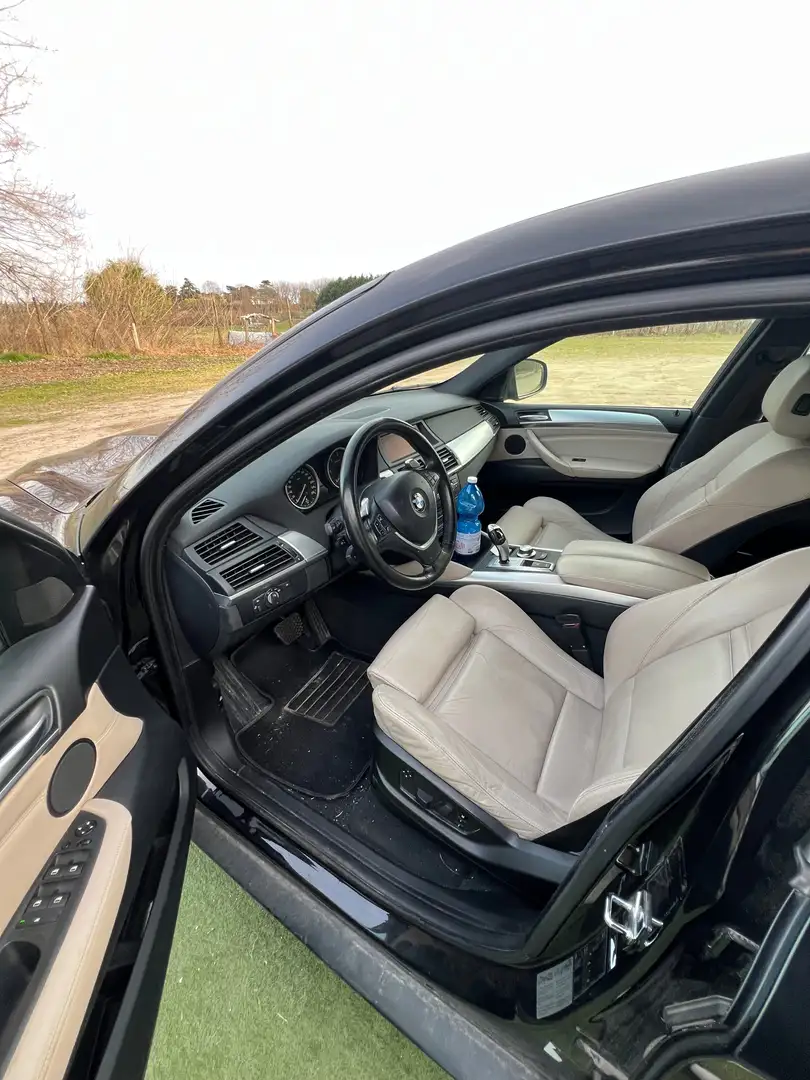 BMW X6 X6 xdrive35d Futura auto Nero - 2