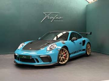 GT3 RS 991.3 I Porsche Approved 2029 I Pack Weissach I Jantes magnesium I LIFT I PDLS I Echappement