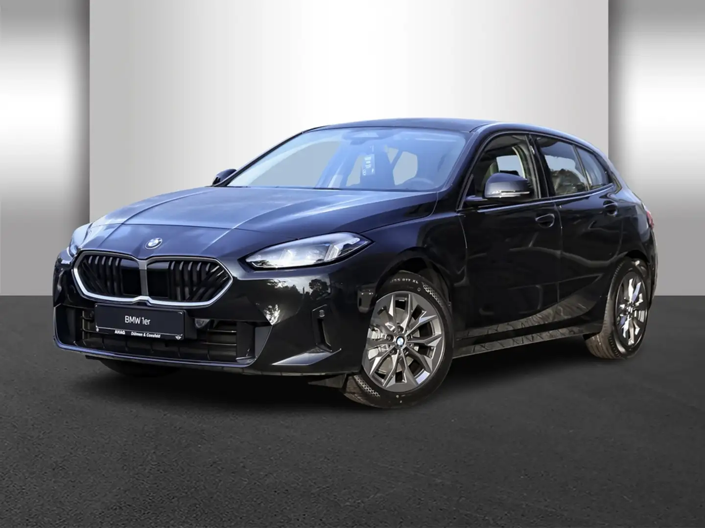 BMW 118 d Steptronic Komfortzugang Sportsitze Schwarz - 2