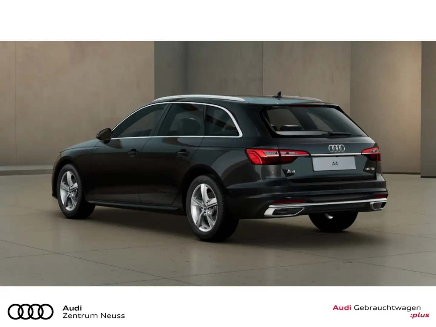 Audi A4 Avant 35 TDI advanced Noir - 2