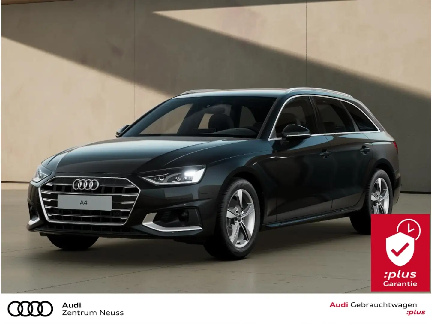 Audi A4 Avant 35 TDI advanced Noir - 1