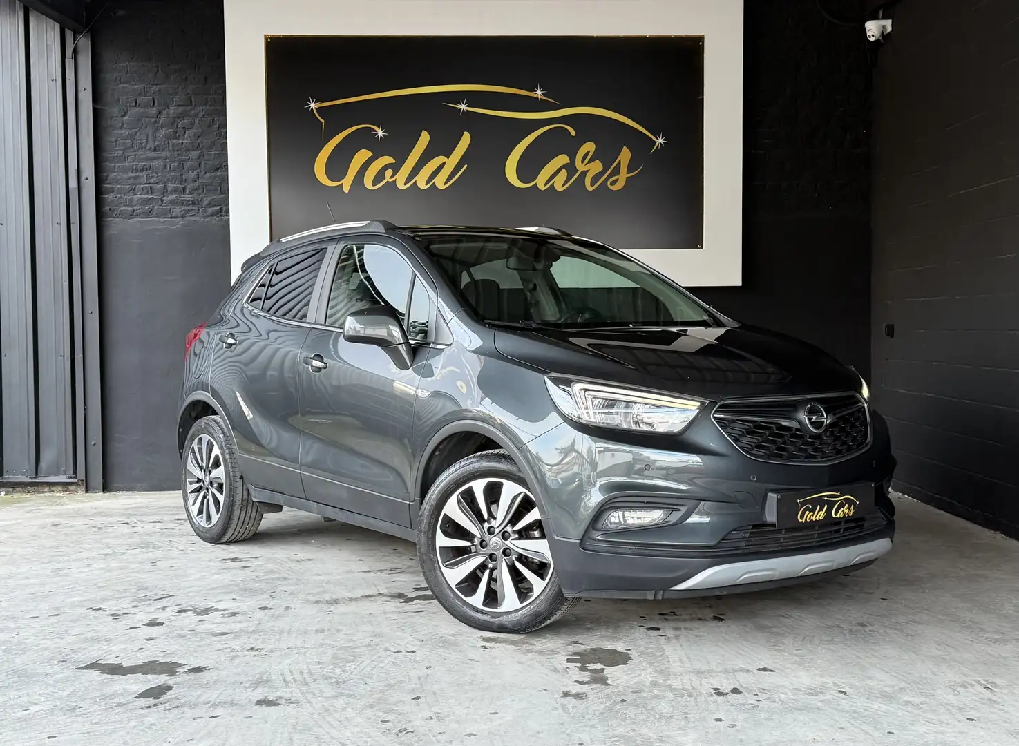 Opel Mokka Mokka 1.6 CDTI ecoFLEX 4x2 Cosmo Gris - 2