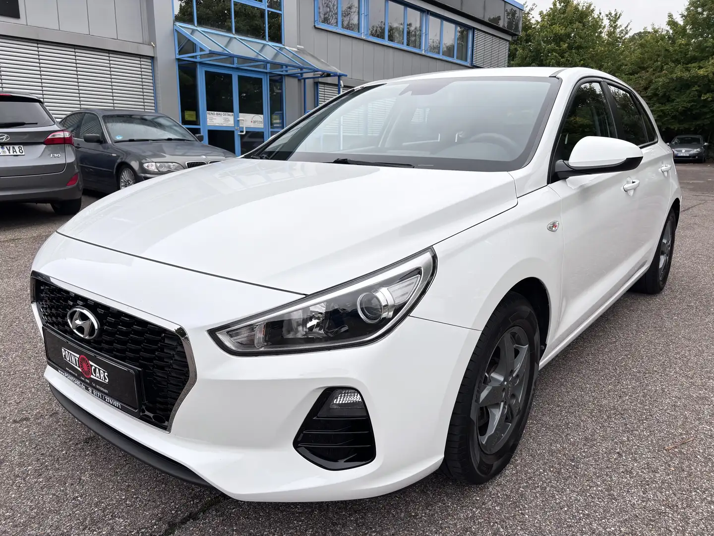 Hyundai i30 1.4 Pure*2.HAND-EURO 6-WR-ALU-TEMPOMAT* Blanc - 1