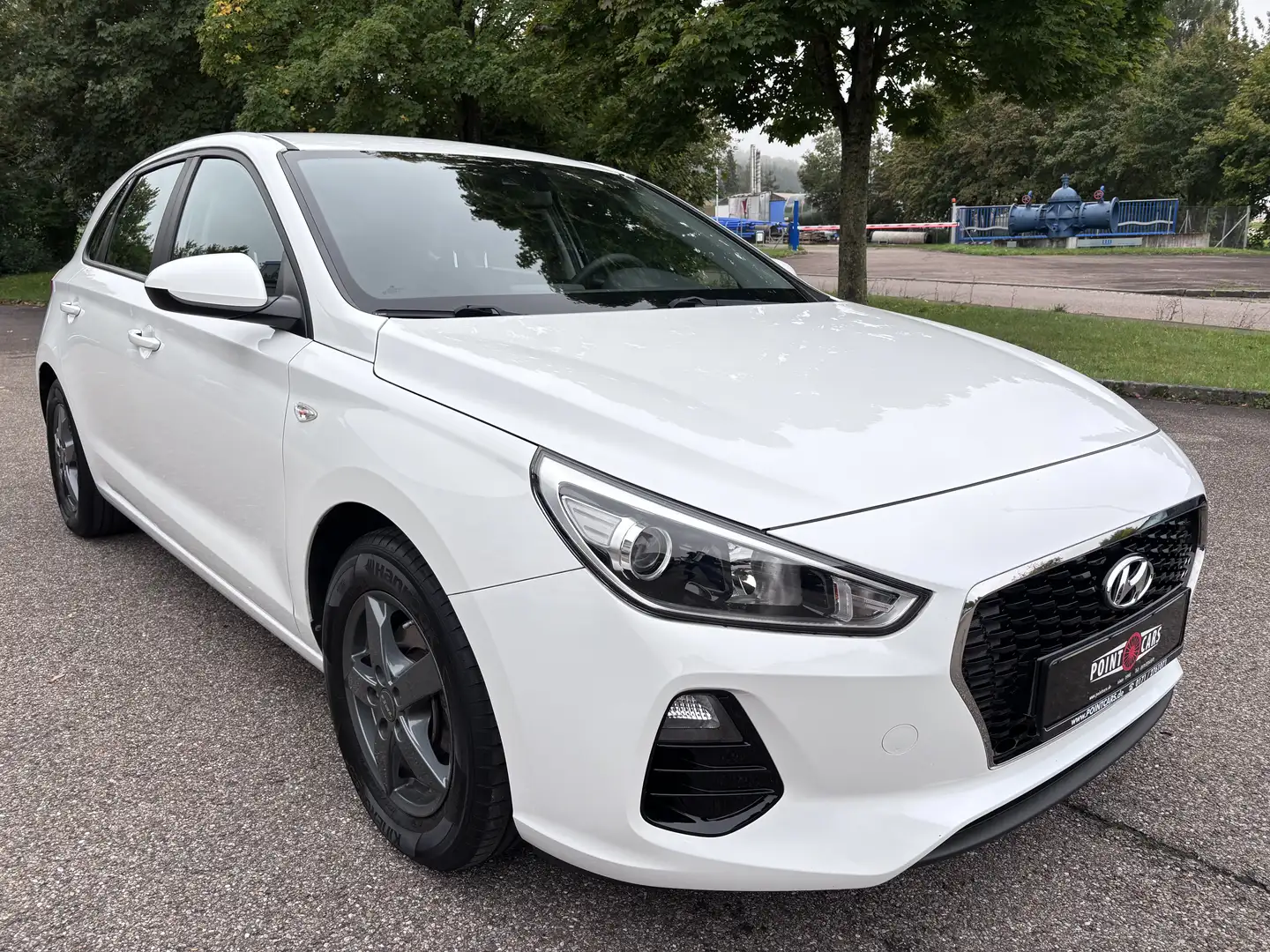 Hyundai i30 1.4 Pure*2.HAND-EURO 6-WR-ALU-TEMPOMAT* Blanc - 2