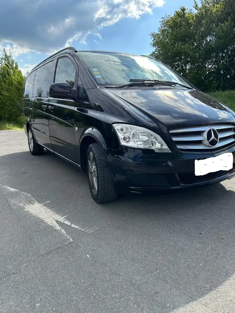 Mercedes-Benz Vito Vito 113 CDI BlueEfficiency 4x4 Long A Noir - 1