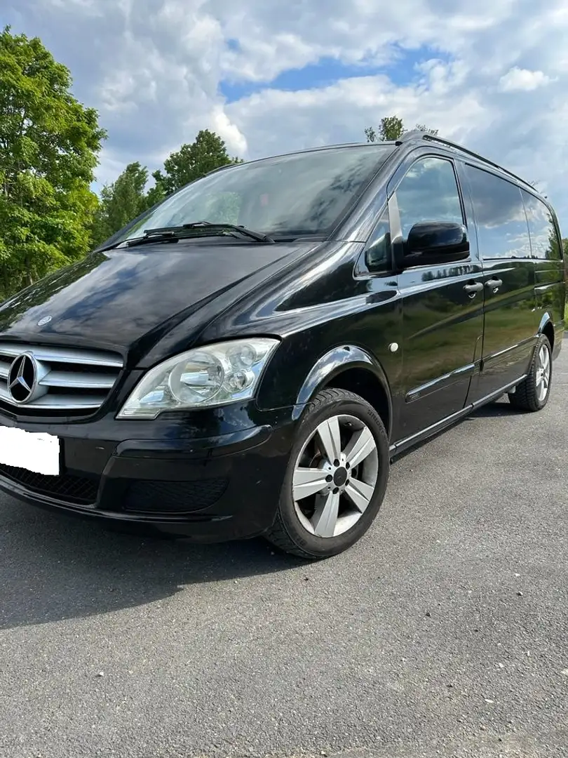 Mercedes-Benz Vito Vito 113 CDI BlueEfficiency 4x4 Long A Noir - 2