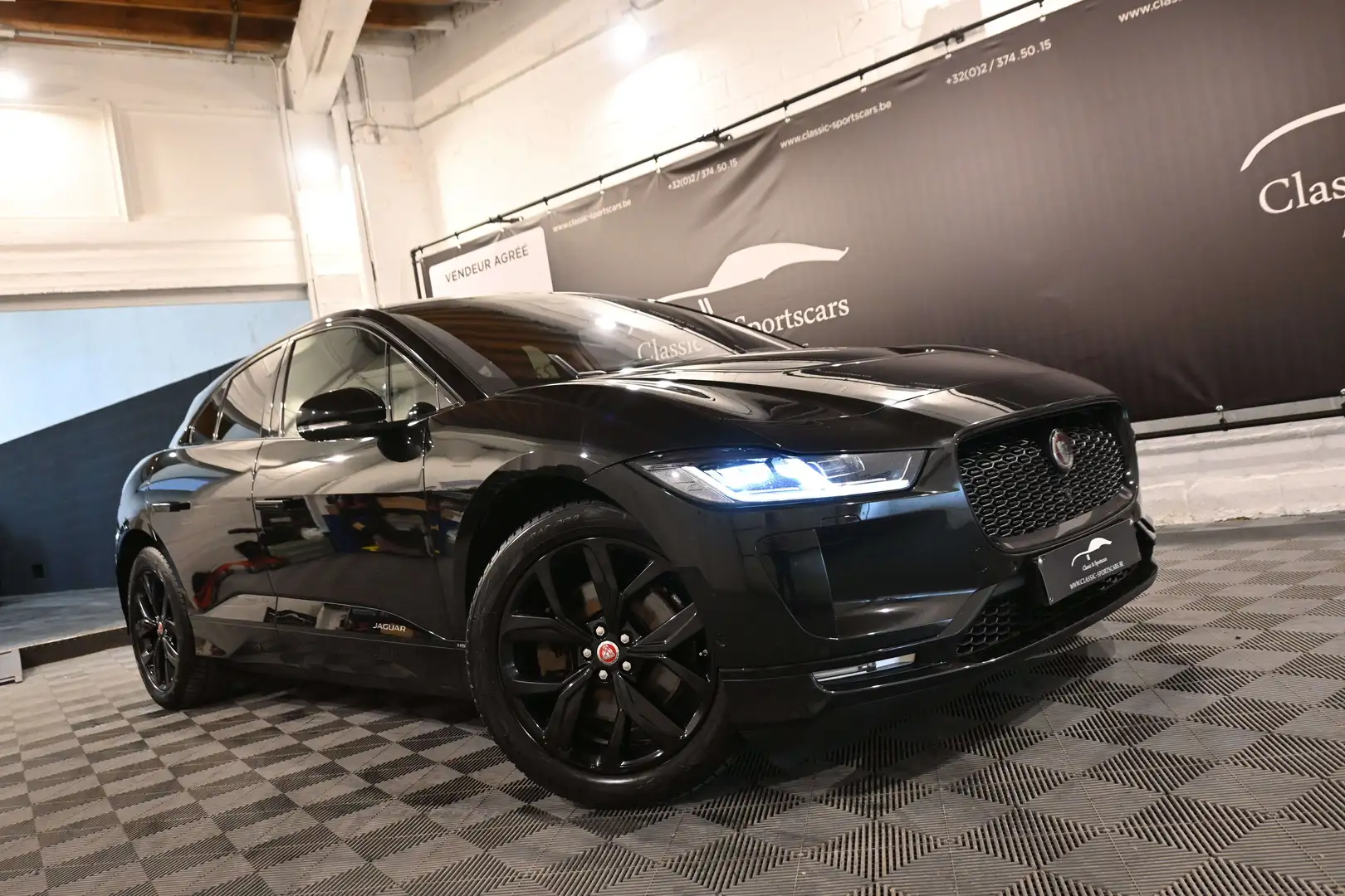 Jaguar I-Pace 90 kWh EV400 R-DYNAMIC HSE / FULL FULL OPTIONS Noir - 2