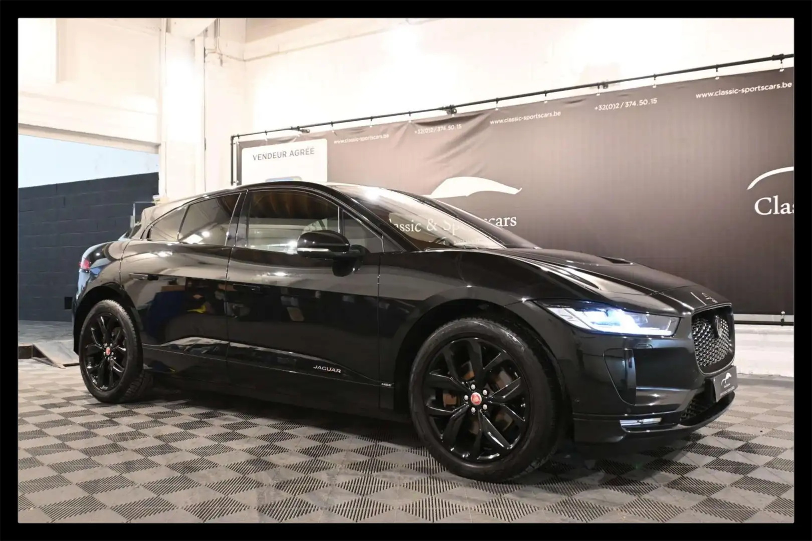 Jaguar I-Pace 90 kWh EV400 R-DYNAMIC HSE / FULL FULL OPTIONS Noir - 1