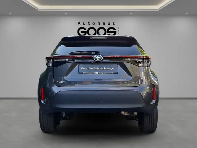 Toyota Yaris Cross view 4