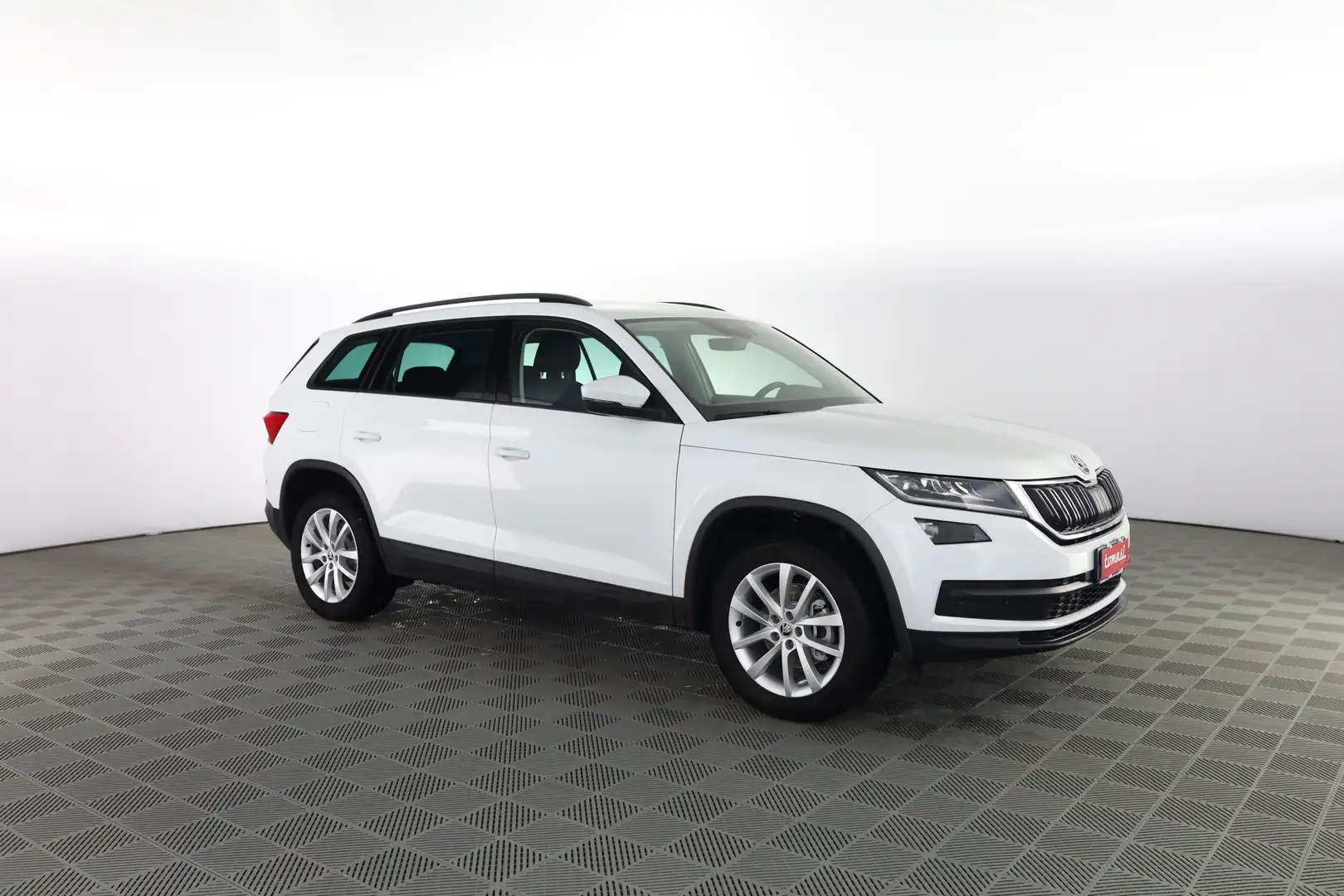 Skoda Kodiaq Kodiaq 2.0 TDI 4x4 Executive Weiß - 2