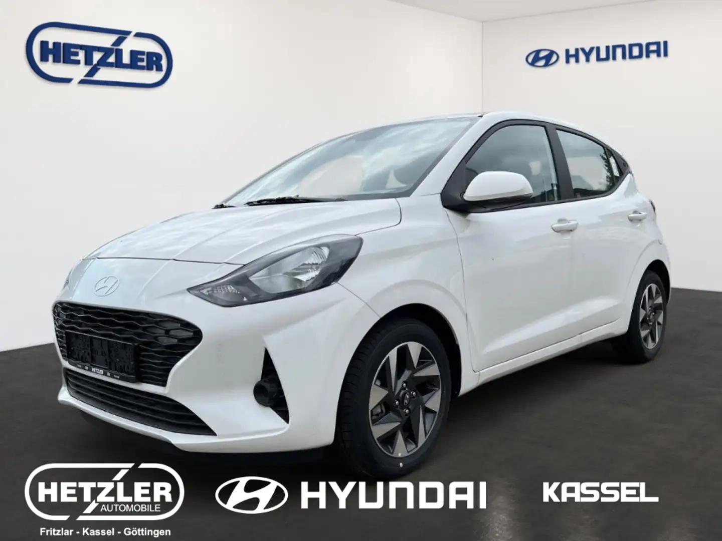 Hyundai i10 Trend 1.0 EU6e Navi Apple CarPlay Android Auto Kli Alb - 1