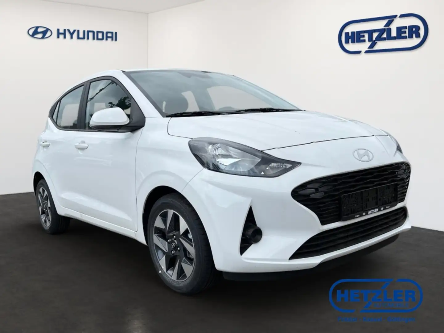 Hyundai i10 Trend 1.0 EU6e Navi Apple CarPlay Android Auto Kli Alb - 2