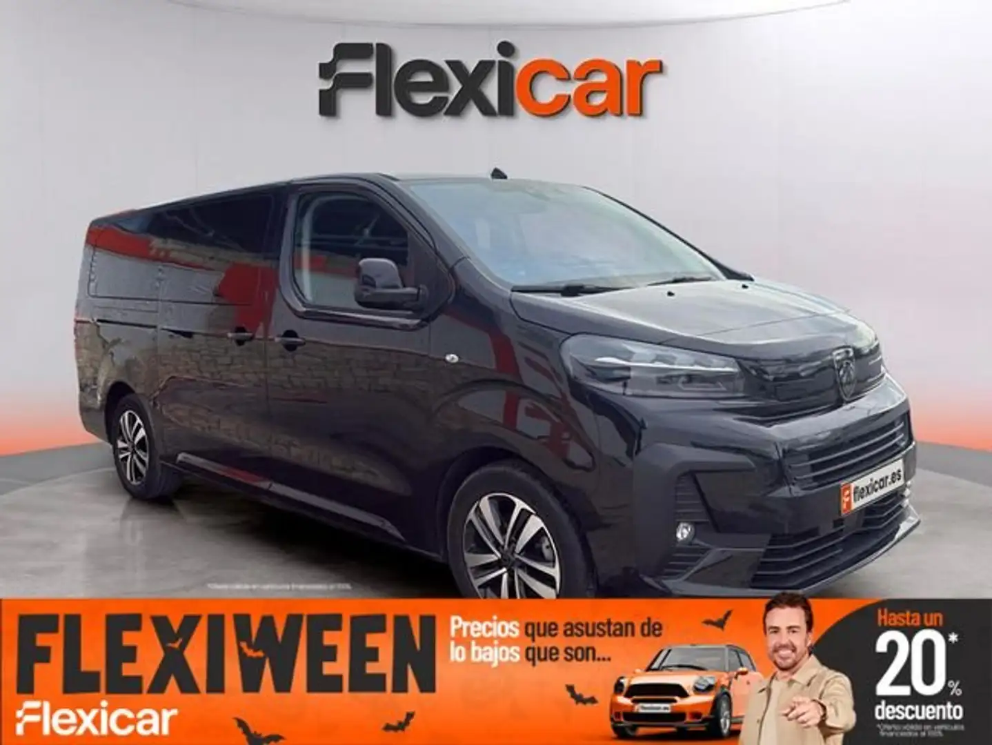 Peugeot Traveller 2.2 BlueHDI S&S Business Long EAT8 180 Negro - 1
