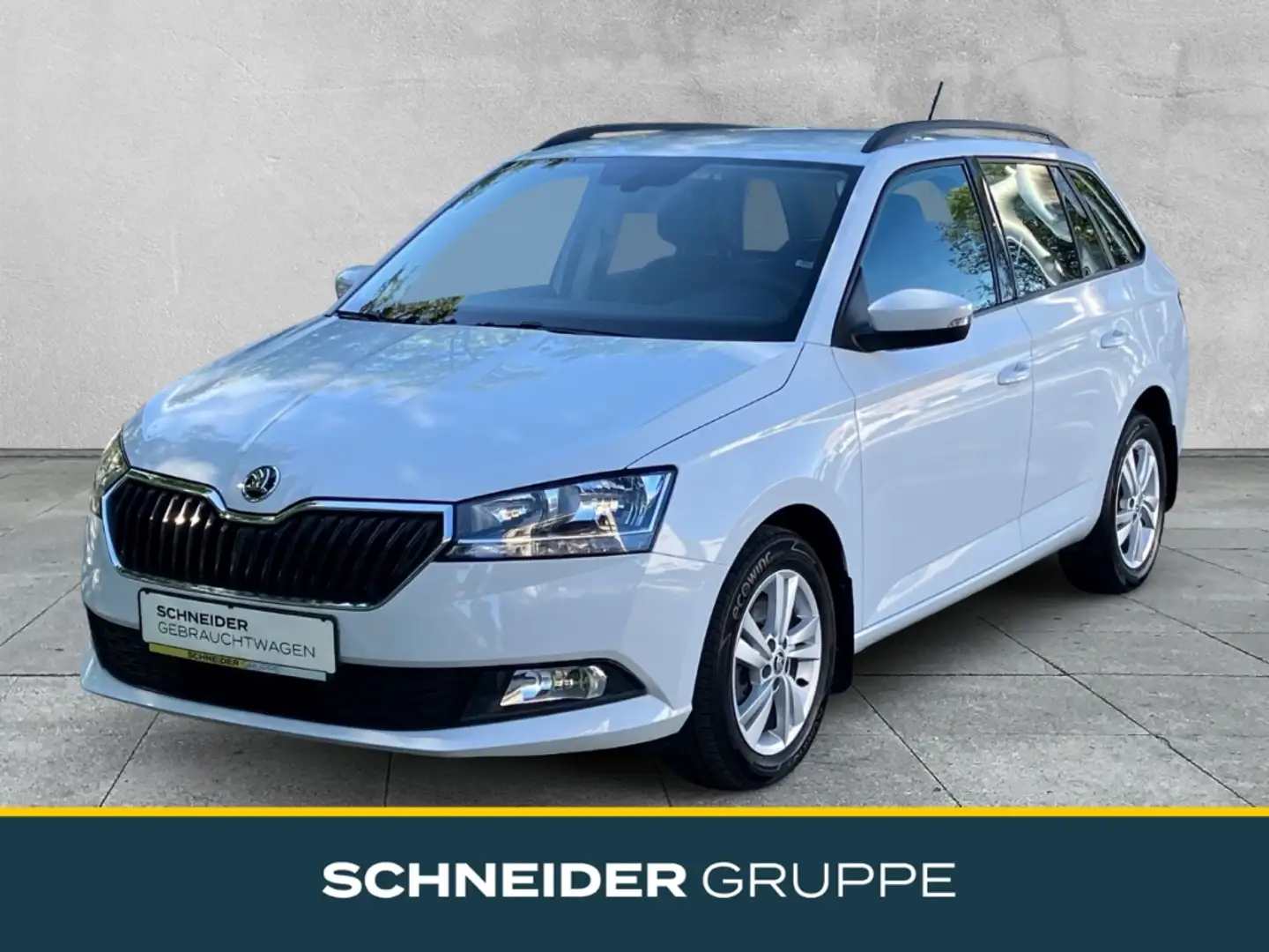 Skoda AMBITION SHZ+KLIMA+PDC+TEMPO Weiß - 1