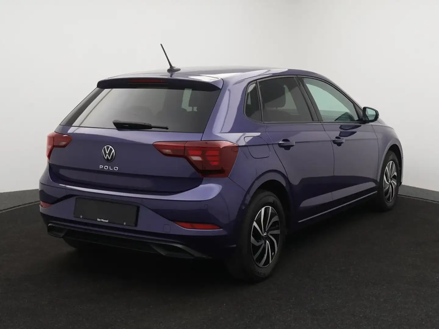 Volkswagen Polo Polo Life 1.0TSI 95PK *NAVI*BLTH*CRUISE*PDC*DIGITAL DASHBOARD*.. Bleu - 2