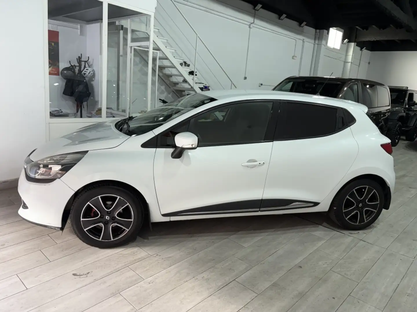 Renault Clio 1.5dCi eco2 SL Technofeel 90 Blanco - 2