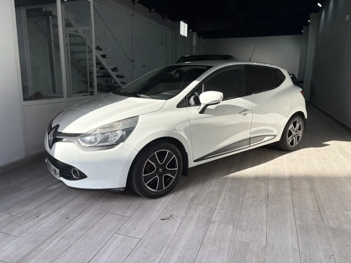 Renault Clio 1.5dCi eco2 SL Technofeel 90 Blanco - 1
