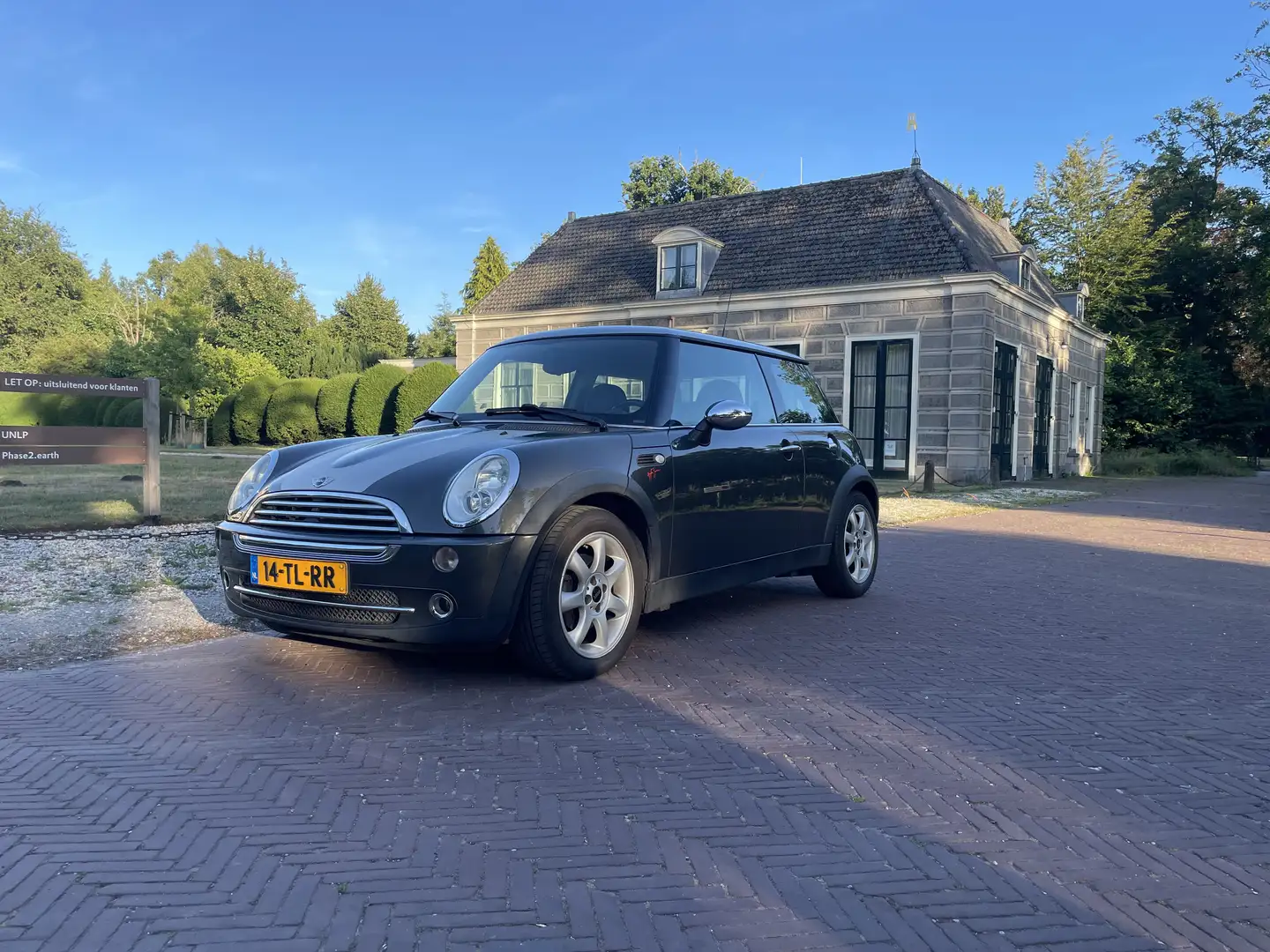 MINI One 1.6 Park Lane Gris - 1