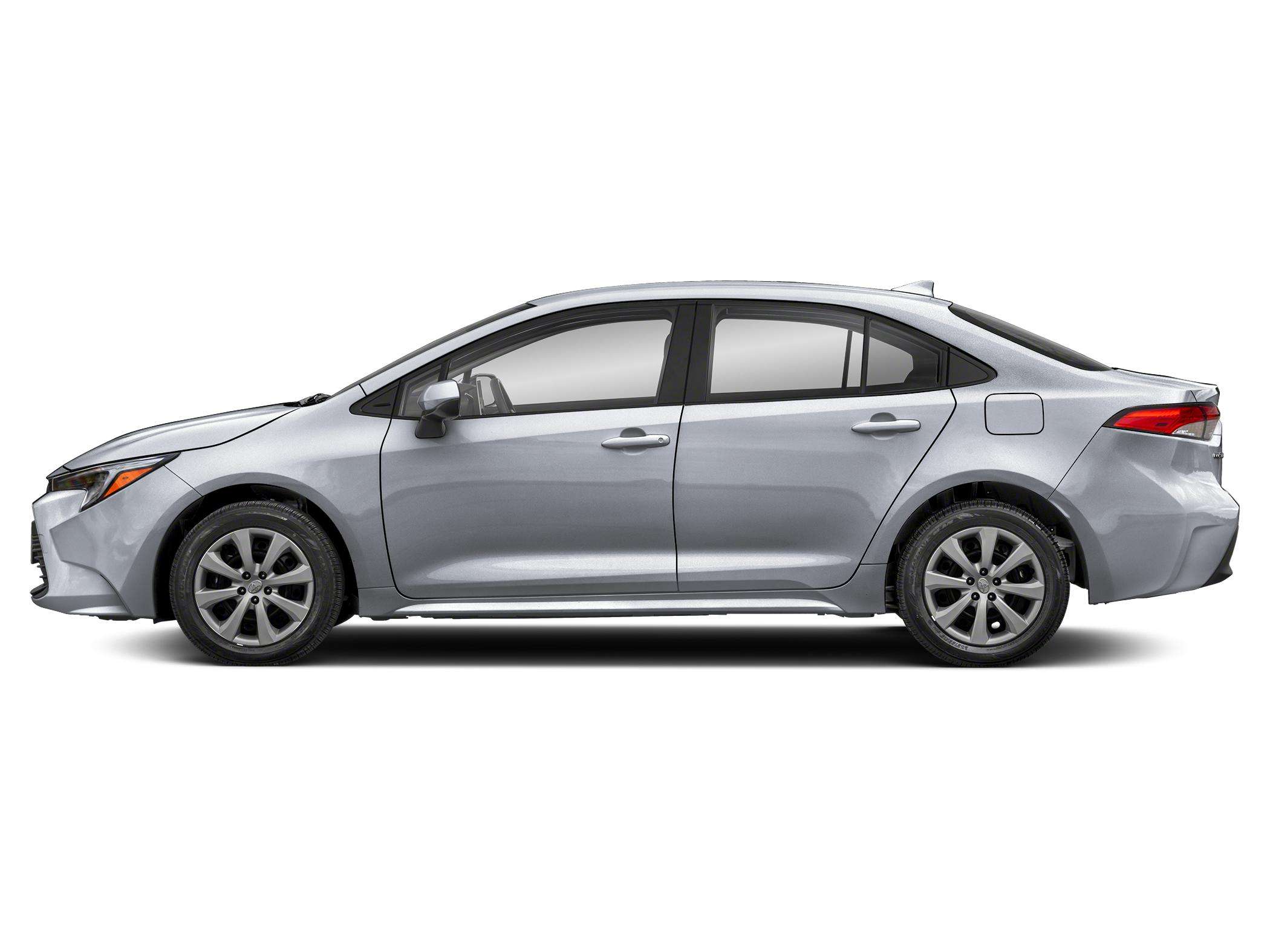 Silver 2023 Toyota Corolla Hybrid Sedan Front-Wheel Drive Automatic