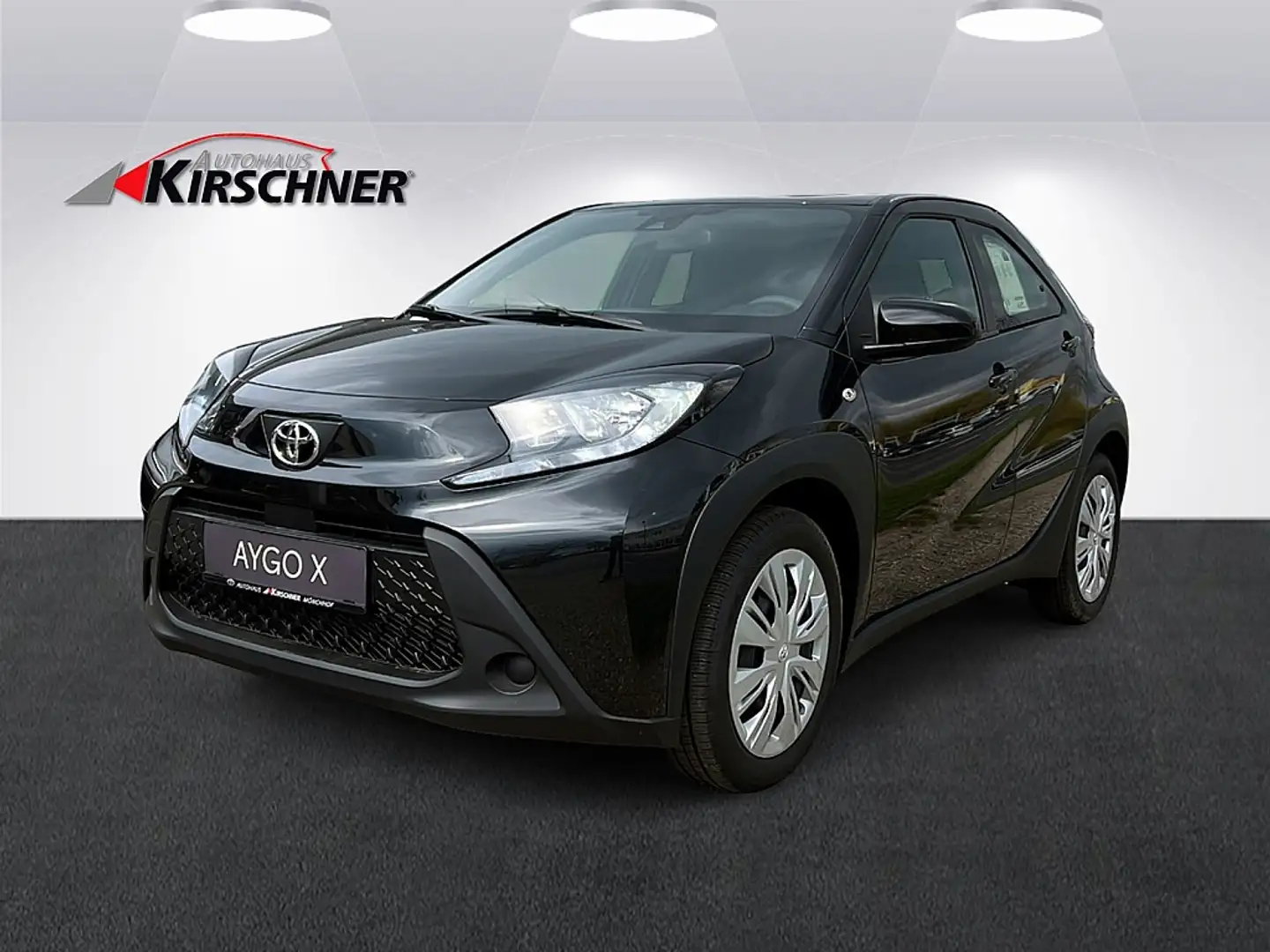 Toyota Aygo X 1,0 VVT-i Play Schwarz - 1