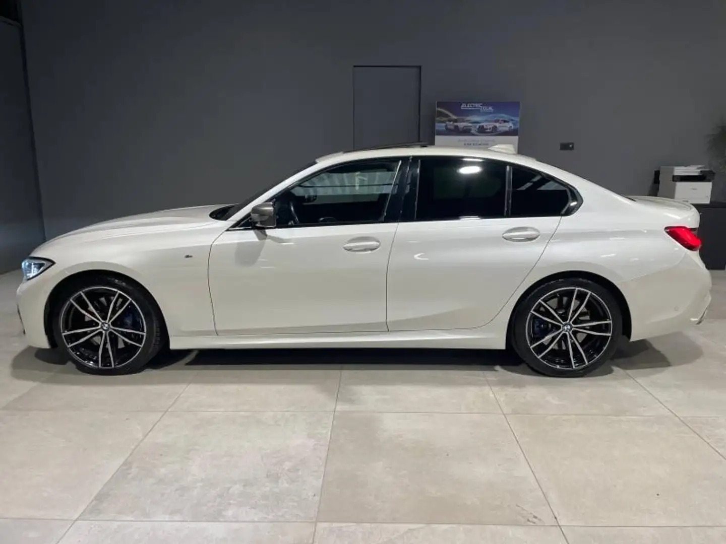 BMW 340 M340dA MH xDrive 340ch Weiß - 2