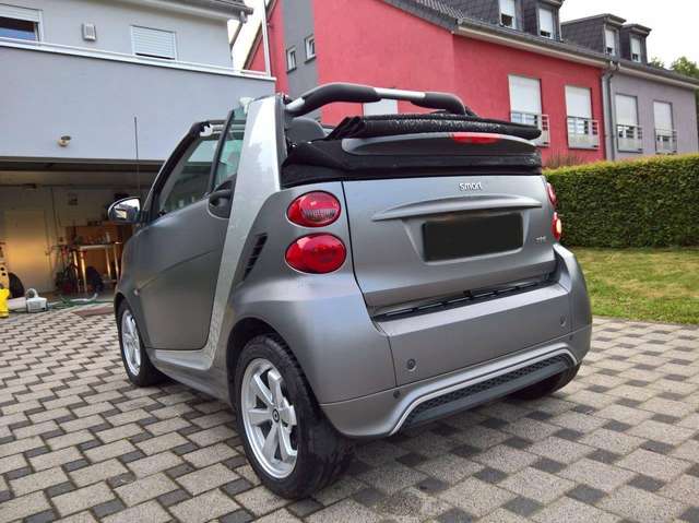 Imagine smart forTwo smart fortwo cabrio softouch passion mhd