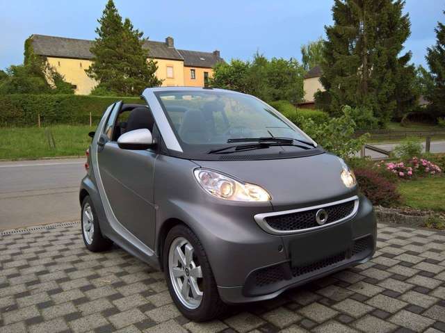 smart forTwo smart fortwo cabrio softouch passion mhd