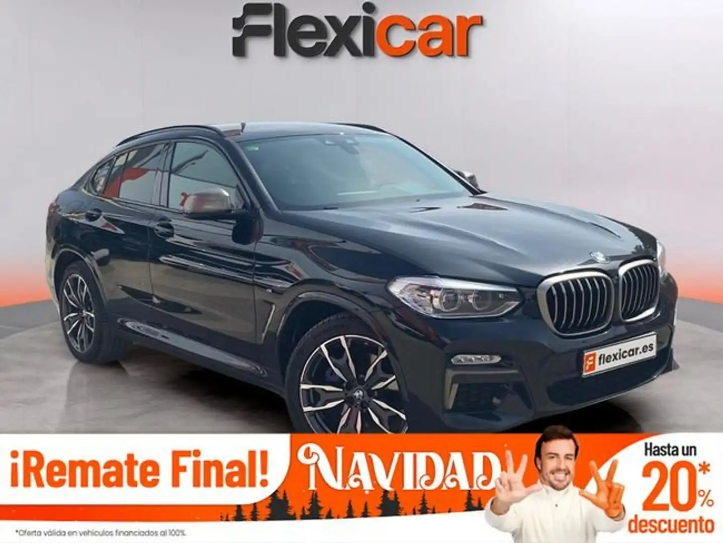 BMW X4 M40dA Noir - 1