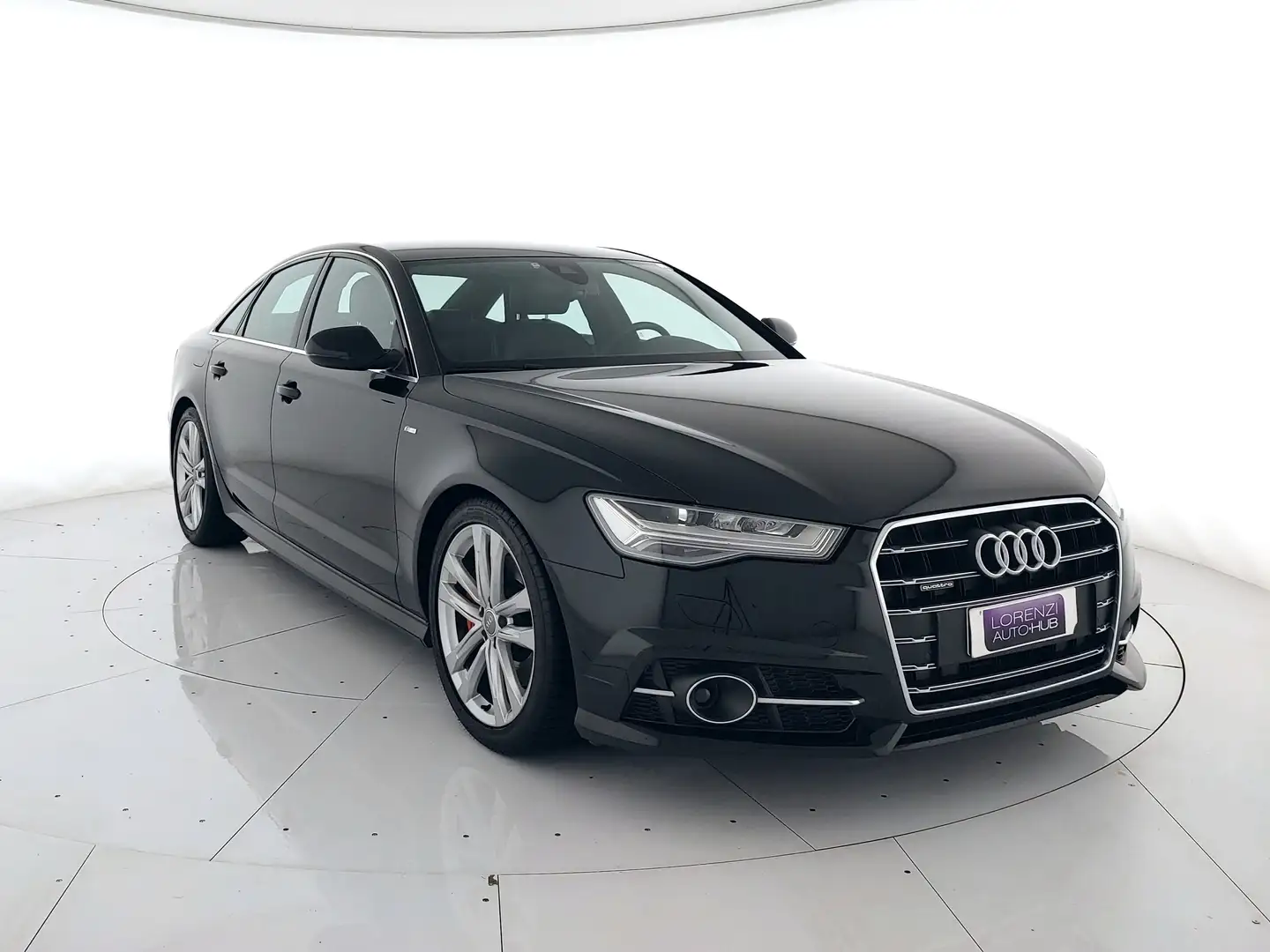 Audi A6 3.0 tdi Edition quattro s-tronic S-LINE ACC LED NA Schwarz - 1