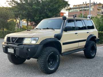 Patrol GR II 1999 GR SW 2.8 td SE Y61