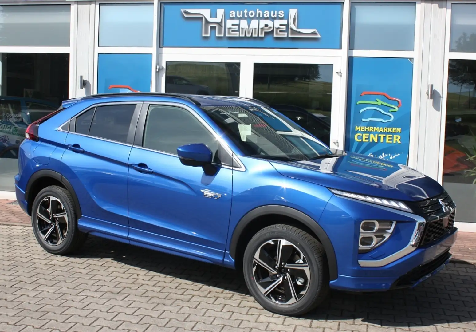 Mitsubishi Eclipse Cross Plug-in Hybrid PLUS mit Select -P. Blau - 1
