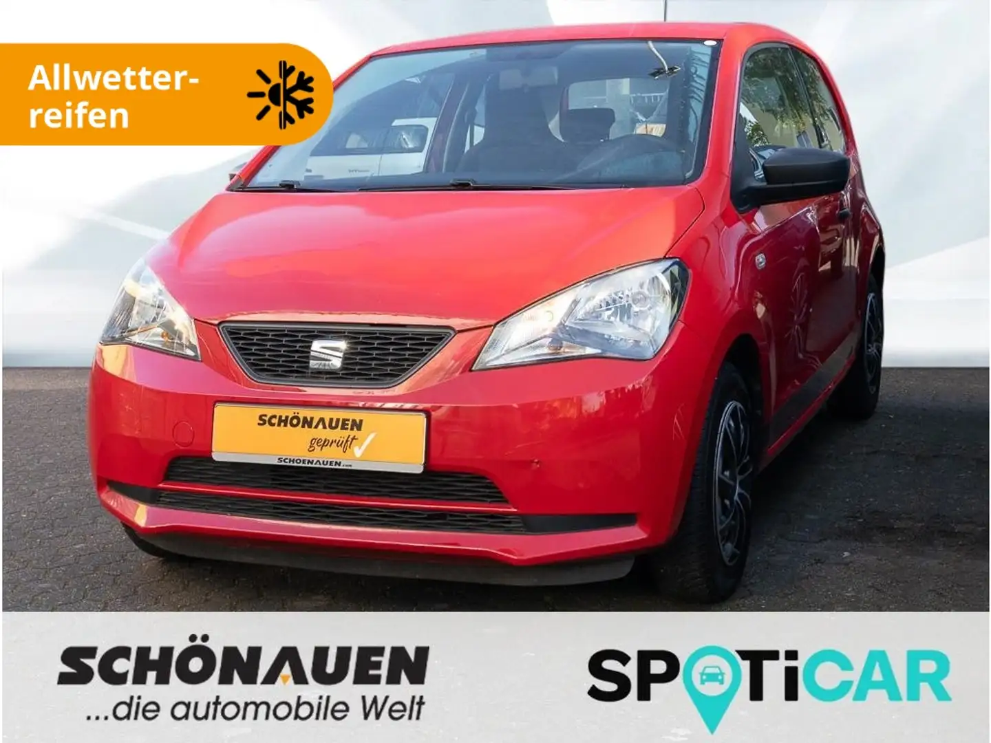 SEAT Mii 1.0 Reference 4You +ALLW+KLIMA+HSA+ Rot - 1