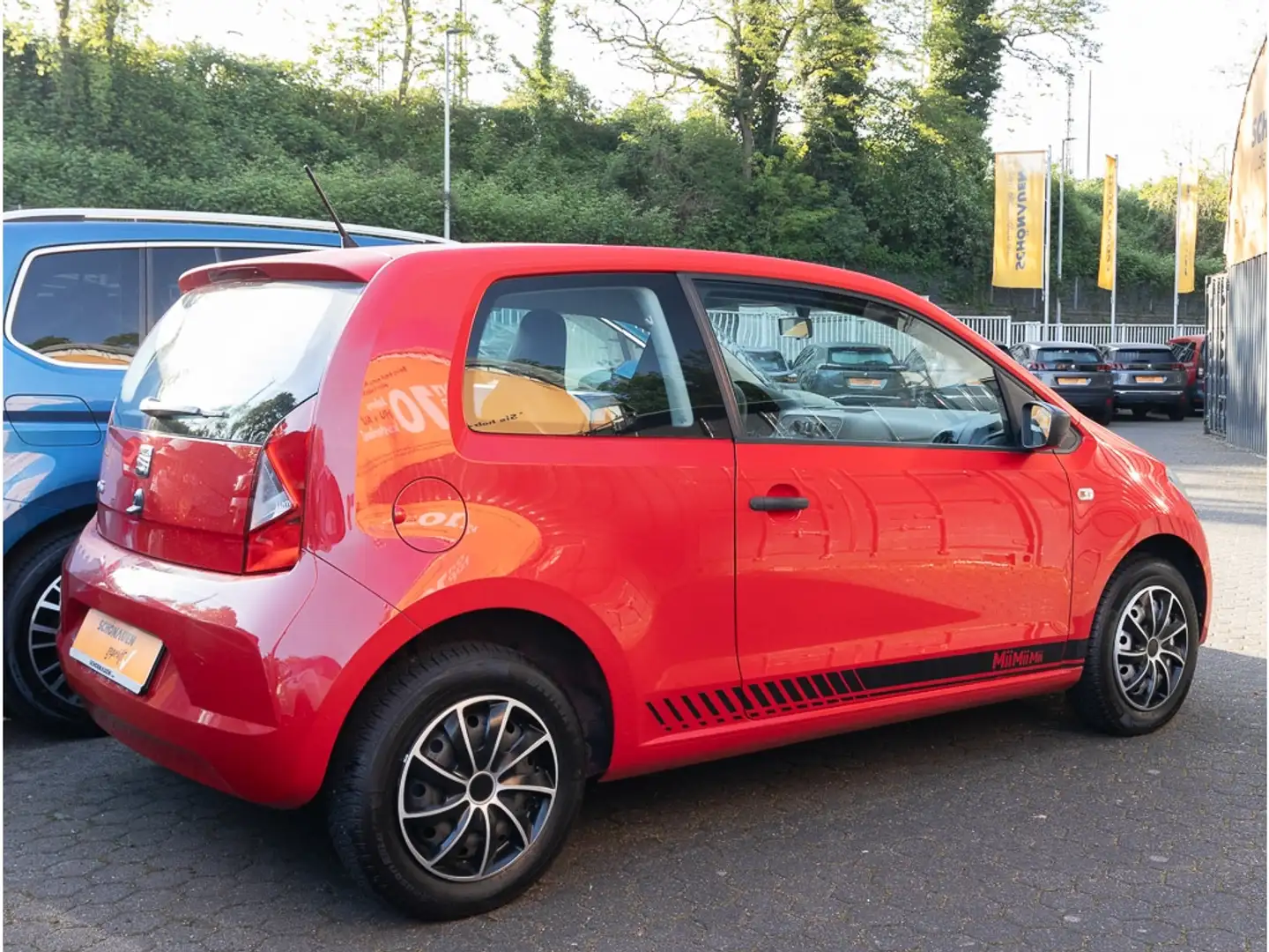 SEAT Mii 1.0 Reference 4You +ALLW+KLIMA+HSA+ Rot - 2