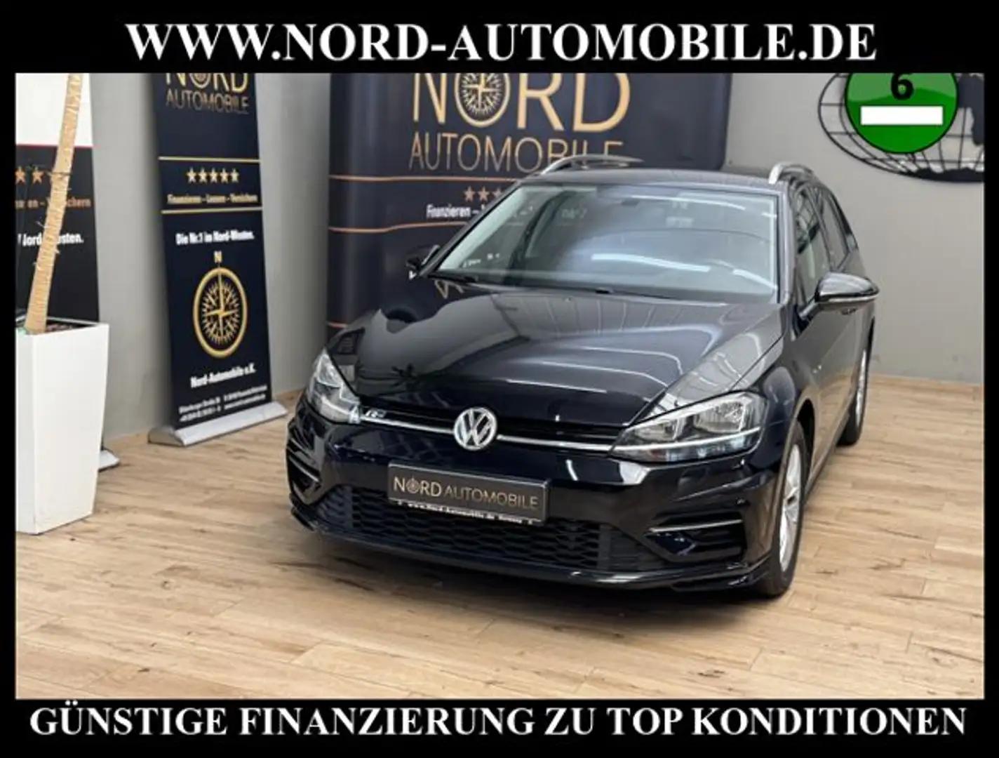 Volkswagen Golf Variant R-Line 2.0 TDI DSG Kamera/Navi/ R-Line Schwarz - 1