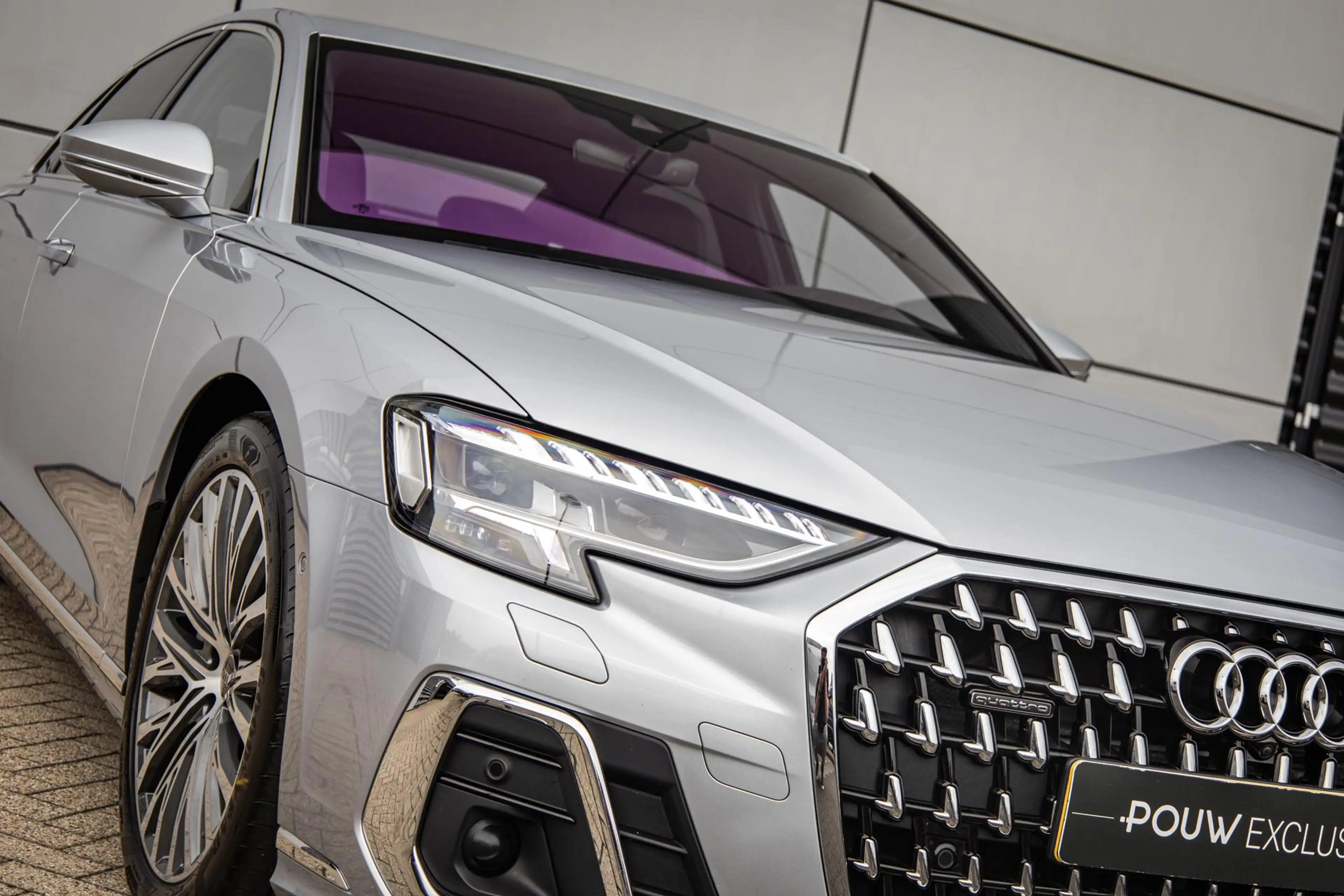 Audi A8 60 TFSIe 462pk quattro | 20" LMV | 360 Camera | Ma — photo 9