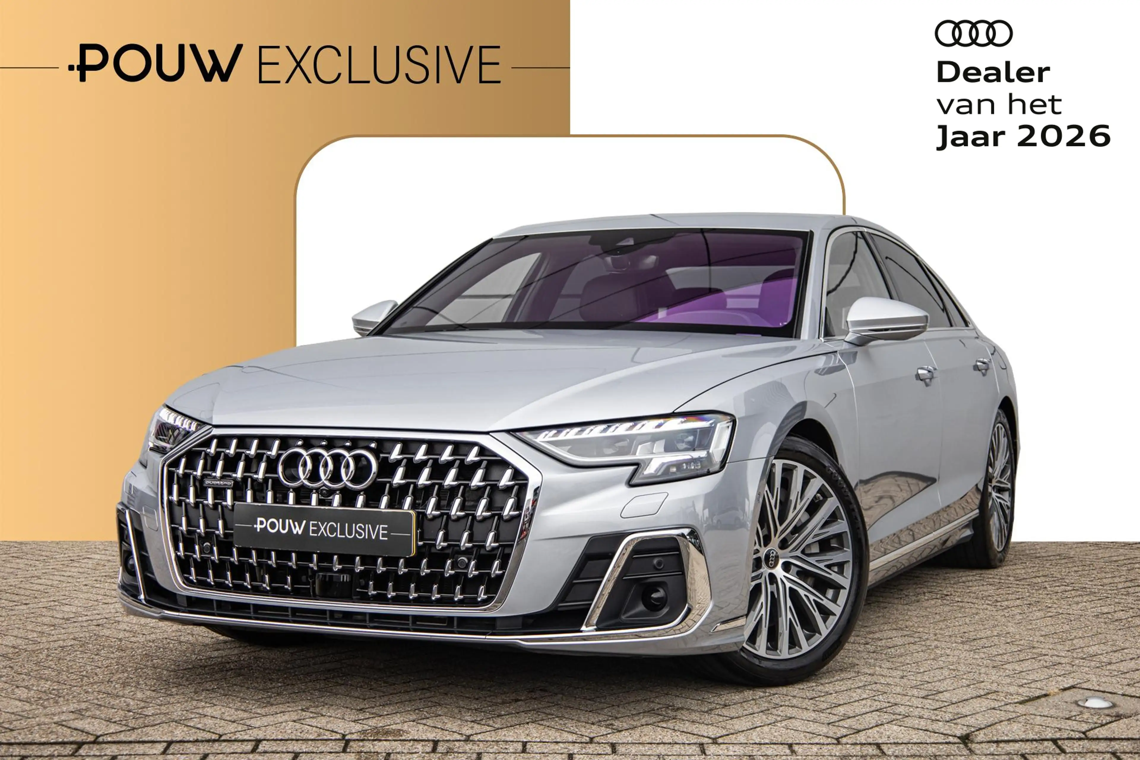 Audi A8 60 TFSIe 462pk quattro | 20" LMV | 360 Camera | Ma