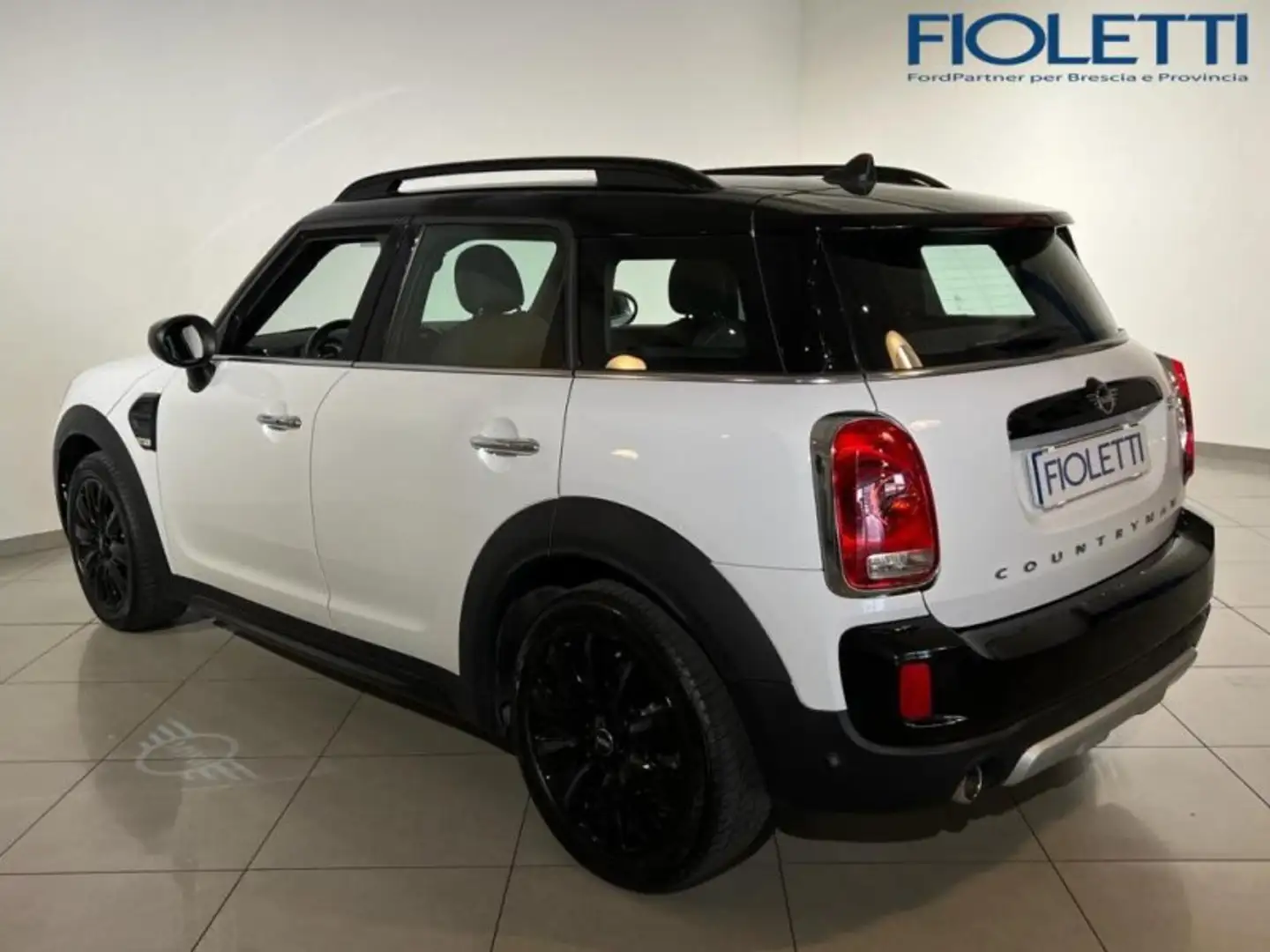 MINI Cooper D Countryman MINI 2.0 COOPER D BAKER STREET COUNTRYMAN Bianco - 2